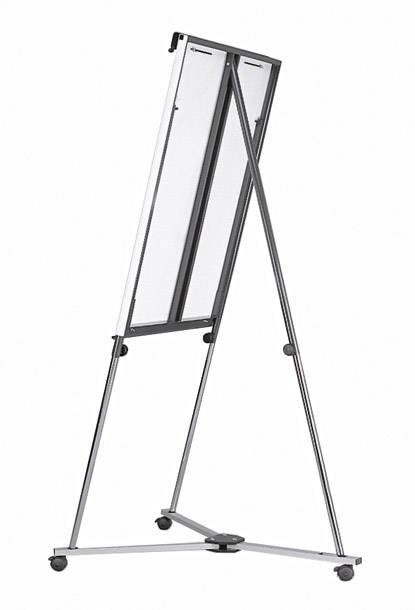 magnetoplan Podwozie do flipchartu (D x S x W) 680 x 190 x 110 mm srebrny 12270100 - obrazek 1