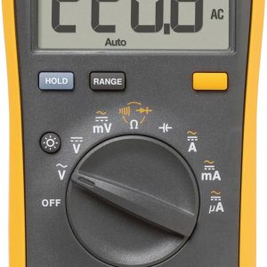 Fluke 15B+/EUR Multimetr cyfrowy CAT III 600 V Wyświetlane liczby: 4000 Fluke 15B+/EUR Multimetr cyfrowy CAT III 600 V Wyświetlane liczby: 4000