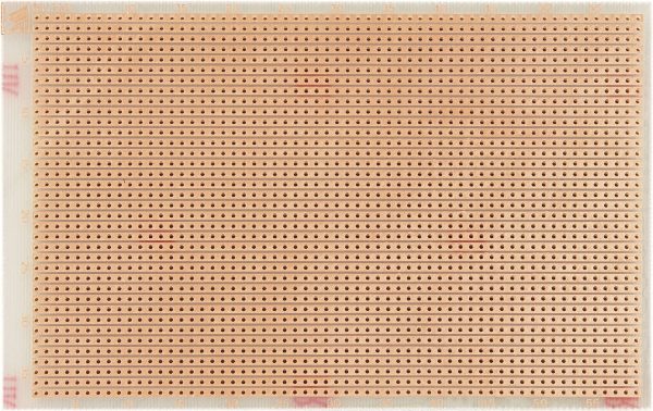 Płyta eksperymentalna WR Rademacher 730-EP, 160 x 100 x 1,5 mm, raster 2,54 mm