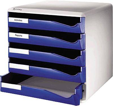 Szafka z szufladami Leitz 5280-00-35, 1 szt. - obrazek 1