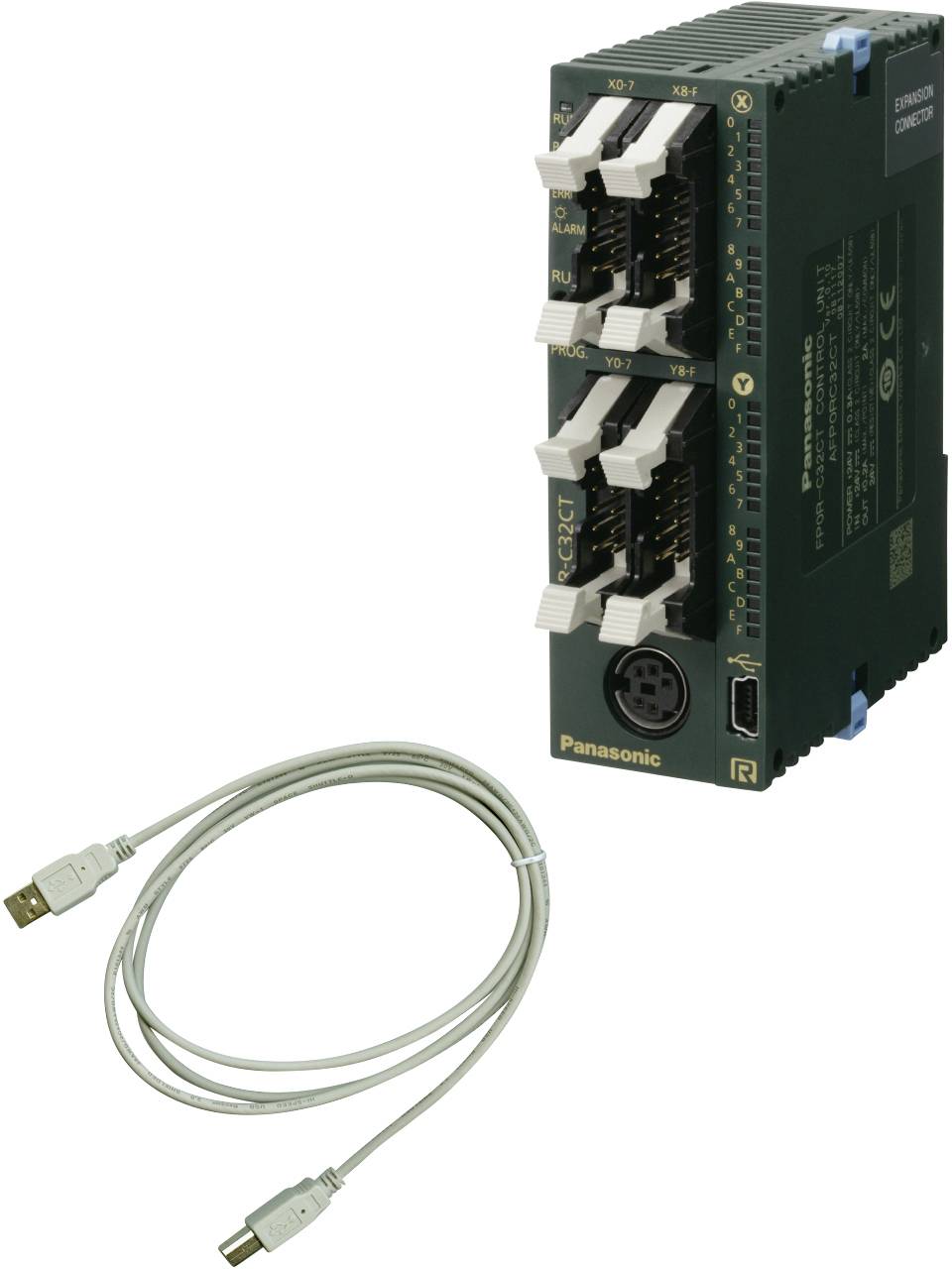 Zestaw startowy PLC Panasonic PLC Starter Kit KITAFP0RC14RS 24 V/DC - obrazek 1