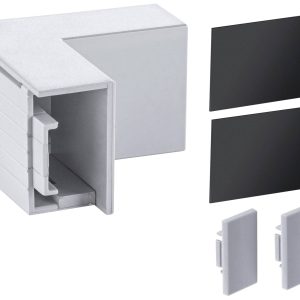 Narożnik profilu Paulmann LumiTiles Top Profil 4cm Innen Ecke 78409 Narożnik profilu Paulmann LumiTiles Top Profil 4cm Innen Ecke 78409