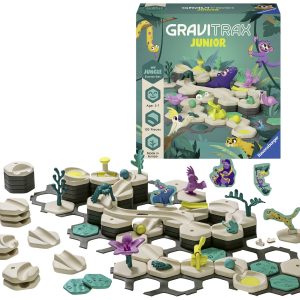 Zestaw startowy GraviTrax Junior L Jungle Ravensburger GraviTrax Junior Starter-Set L Jungle 27499 Zestaw startowy GraviTrax Junior L Jungle Ravensburger GraviTrax Junior Starter-Set L Jungle 27499