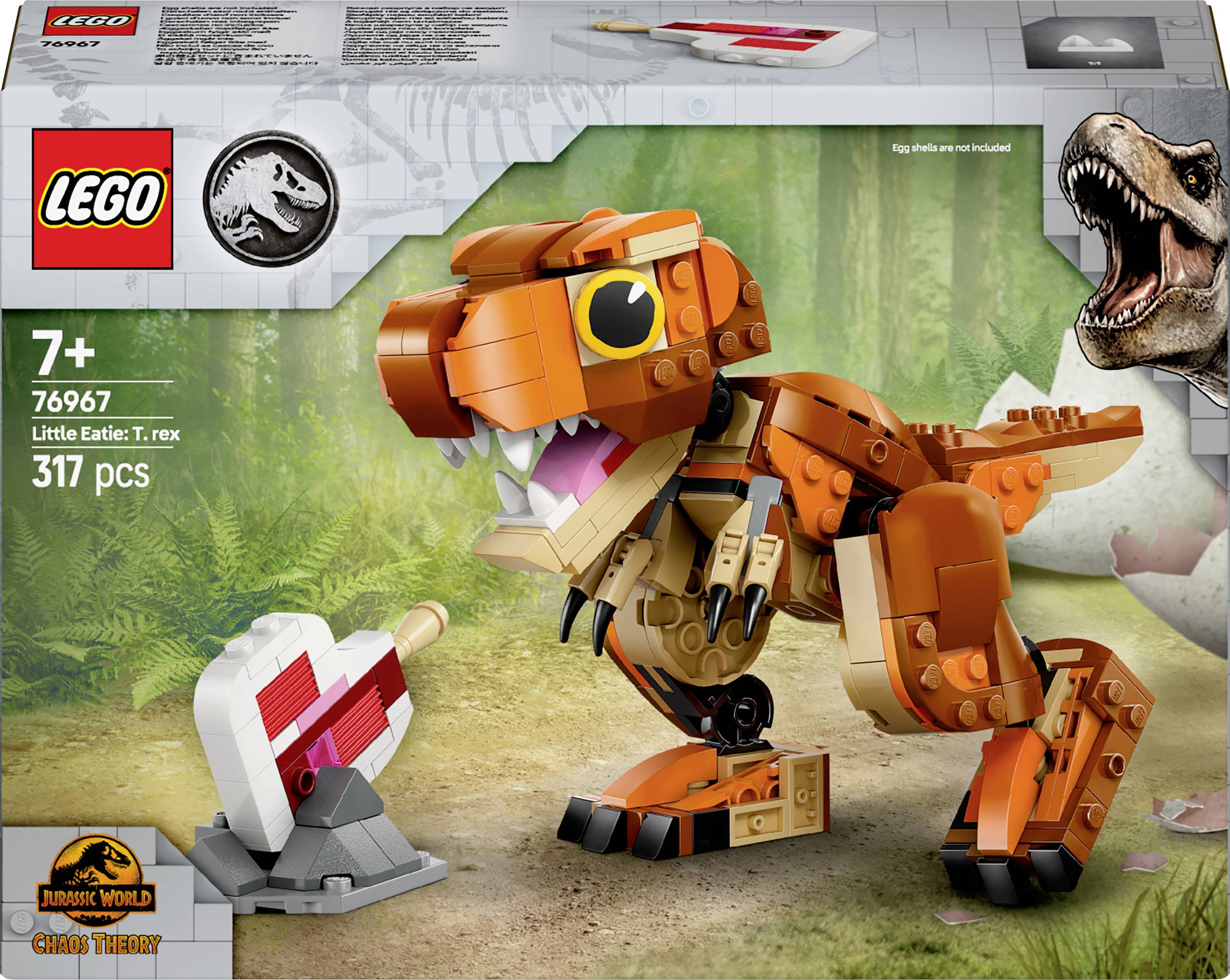 LEGO® JURASSIC WORLD™ LEGO Jurassic World 76967 76967, 1 szt. - obrazek 1