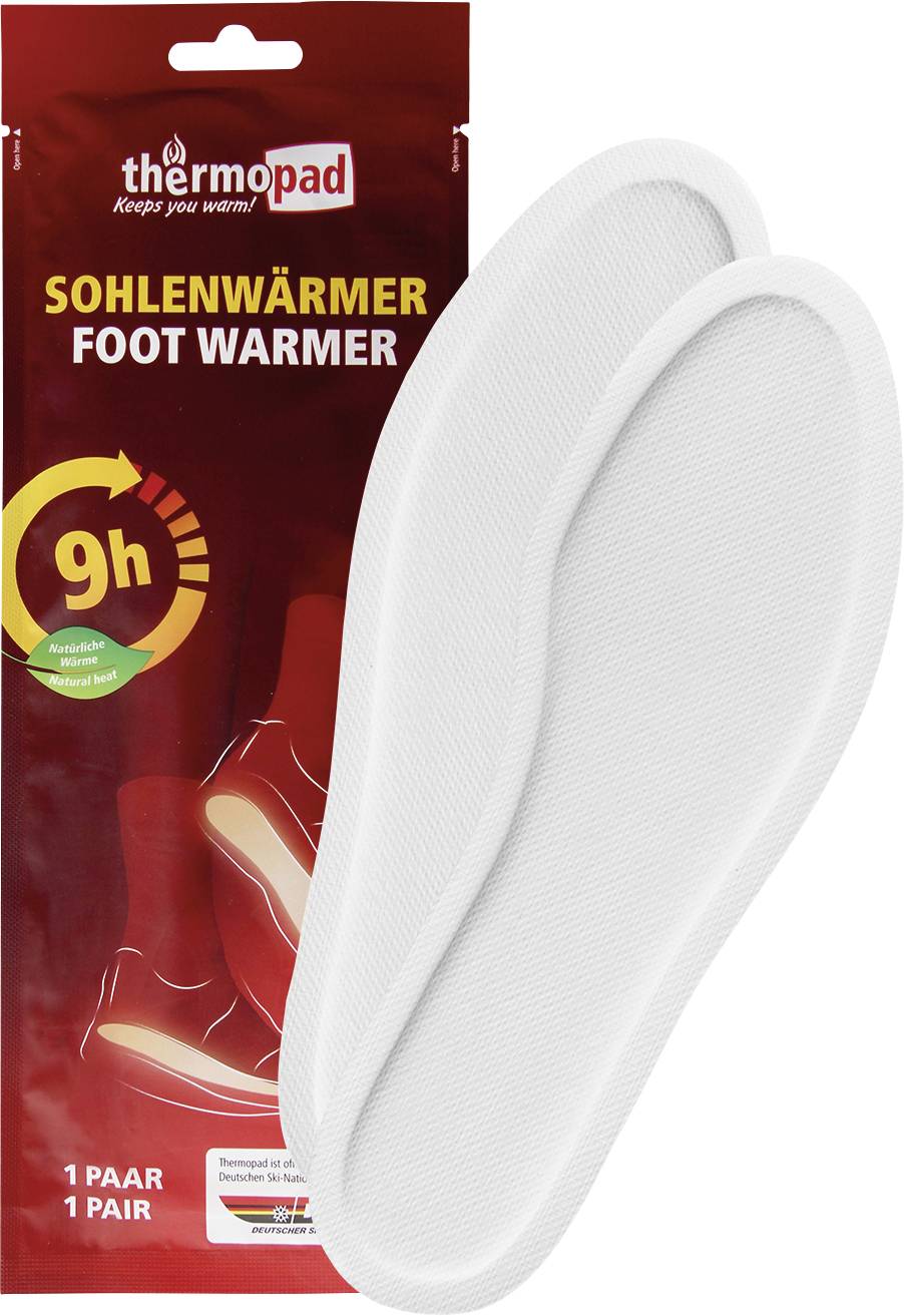 Thermopad natural warmer Gr.XL Ogrzewacz do stóp 1 par(a) 32486 Maksymalny czas pracy 8 h - obrazek 1