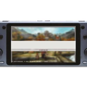 ODROID Go Super Ręczny przeźroczysty ODROID Go Super Ręczny przeźroczysty