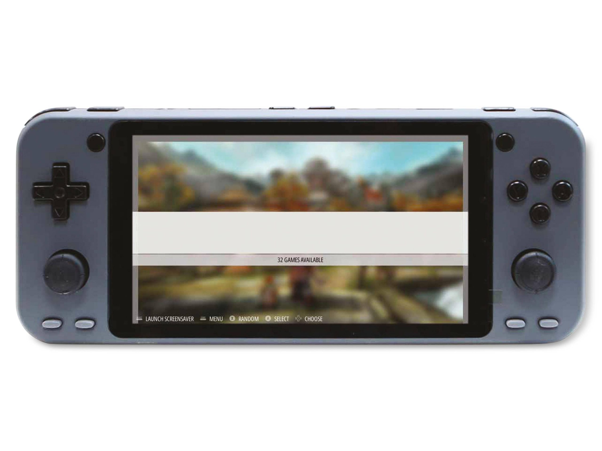 ODROID Go Super Ręczny przeźroczysty - obrazek 1