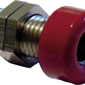 Gniazdo bananowe Schnepp BU 4000, izolowane, O 4 mm, 18.5 mm, 16 A, czerwone Gniazdo bananowe Schnepp BU 4000, izolowane, O 4 mm, 18.5 mm, 16 A, czerwone