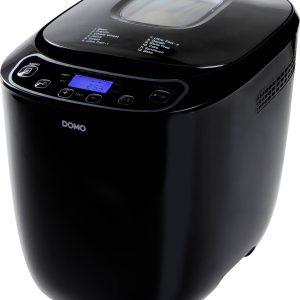 DOMO B3973 Automat do pieczenia chleba z funkcją timera, z wyświetlaczem 1000 g czarny DOMO B3973 Automat do pieczenia chleba z funkcją timera, z wyświetlaczem 1000 g czarny