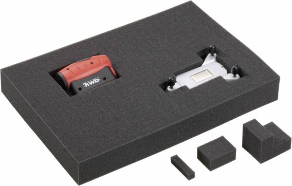 Wypełnienie piankowe TOOLCRAFT 820956 Wymiary: (D x S x W) 455 x 320 x 60 mm Mata z pianki