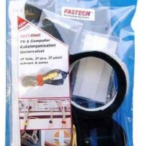 FASTECH® 574-Set-Bag Zestaw opasek rzepowych 37 szt. FASTECH® 574-Set-Bag Zestaw opasek rzepowych 37 szt.