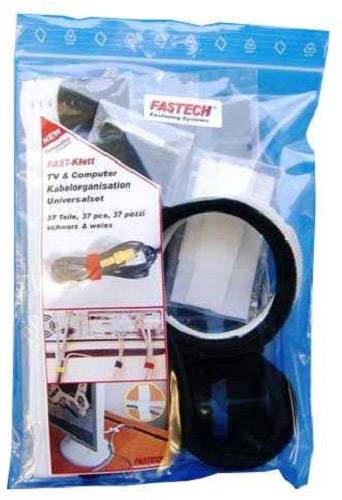 FASTECH® 574-Set-Bag Zestaw opasek rzepowych 37 szt. - obrazek 1