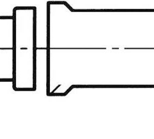 Adapter do grotów lutowniczych Weller PT8-LT T0058720788N Adapter do grotów lutowniczych Weller PT8-LT T0058720788N