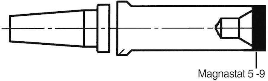 Adapter do grotów lutowniczych Weller PT8-LT T0058720788N - obrazek 1
