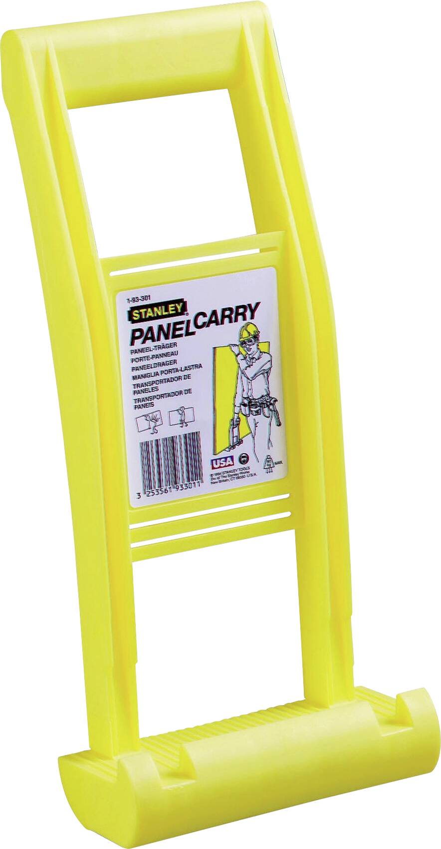 STANLEY 1-93-301 Uchwyt do noszenia płyt gipsowych 1 szt. - obrazek 1