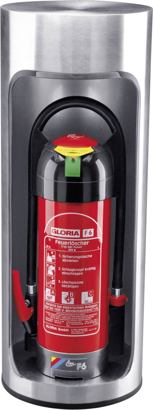 Kolumna na gaśnicę Gloria 25640000, 1 szt.