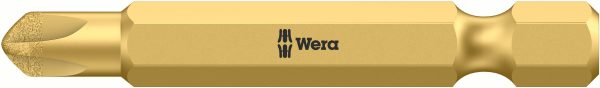 Wera 871/4 DC Bit Torq 8 stal narzędziowa stal stopowa, z diamentową powłoką F 6.3 1 szt.
