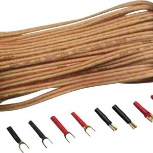 Zestaw kabli głośnikowych Sinuslive, 2×2.5 mm2, 10 m Zestaw kabli głośnikowych Sinuslive, 2×2.5 mm2, 10 m