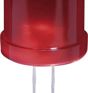 Dioda LED THT Kingbright JL 10 L-813 ID, 10 mm, 100 mcd, 1 szt.
