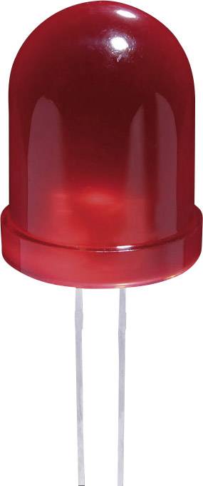 Dioda LED THT Kingbright JL 10 L-813 ID, 10 mm, 100 mcd, 1 szt. - obrazek 1