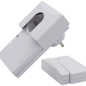 Bezprzewodowy sterownik odprowadzenia powietrza Schabus FDS 200 300462, 1 szt. Bezprzewodowy sterownik odprowadzenia powietrza Schabus FDS 200 300462, 1 szt.