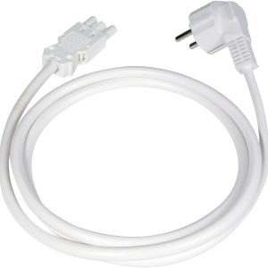 Przewód zasilający do listwy Ehmann Vario Combi, 3600 W, H05VV-F 3G1,5 mm2, 1.5 m, biały Przewód zasilający do listwy Ehmann Vario Combi, 3600 W, H05VV-F 3G1,5 mm2, 1.5 m, biały