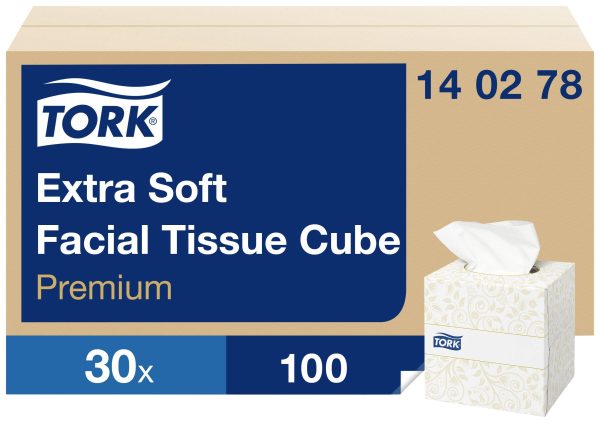 TORK 140278 Chusteczki higieniczne Kolor producenta biały 3000 szt.