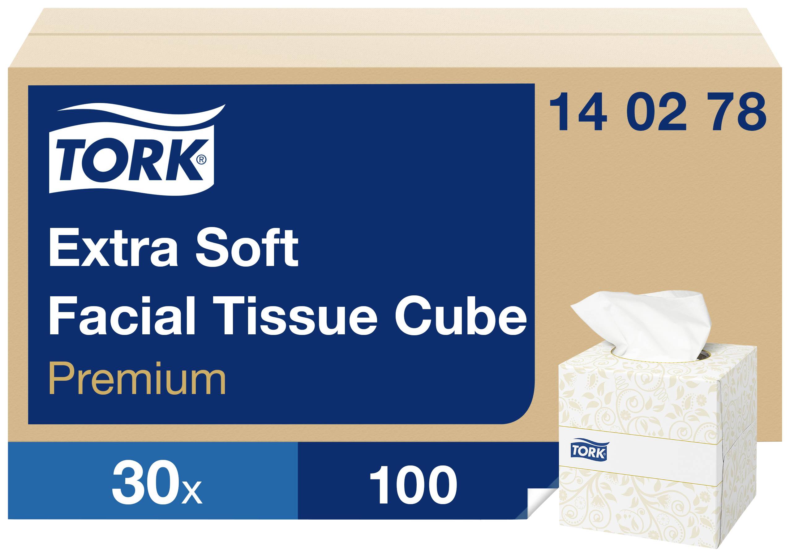 TORK 140278 Chusteczki higieniczne Kolor producenta biały 3000 szt. - obrazek 1
