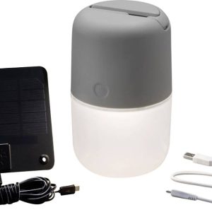 Solarna lampa stołowa Konstsmide Assisi 7805-202 1 W ciepła biel Solarna lampa stołowa Konstsmide Assisi 7805-202 1 W ciepła biel