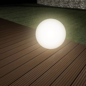 Lampa dekoracyjna, solarna Heitronic Boule 35419 0.2 W