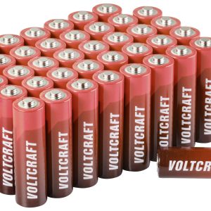 Baterie AA VOLTCRAFT Industrial LR6 VC-11888960, 1.5 V, alkaliczno-manganowe, 40 szt. Baterie AA VOLTCRAFT Industrial LR6 VC-11888960, 1.5 V, alkaliczno-manganowe, 40 szt.