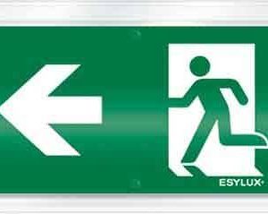 ESYLUX EN10030413 Piktogram wyjście awaryjne w lewo ESYLUX EN10030413 Piktogram wyjście awaryjne w lewo