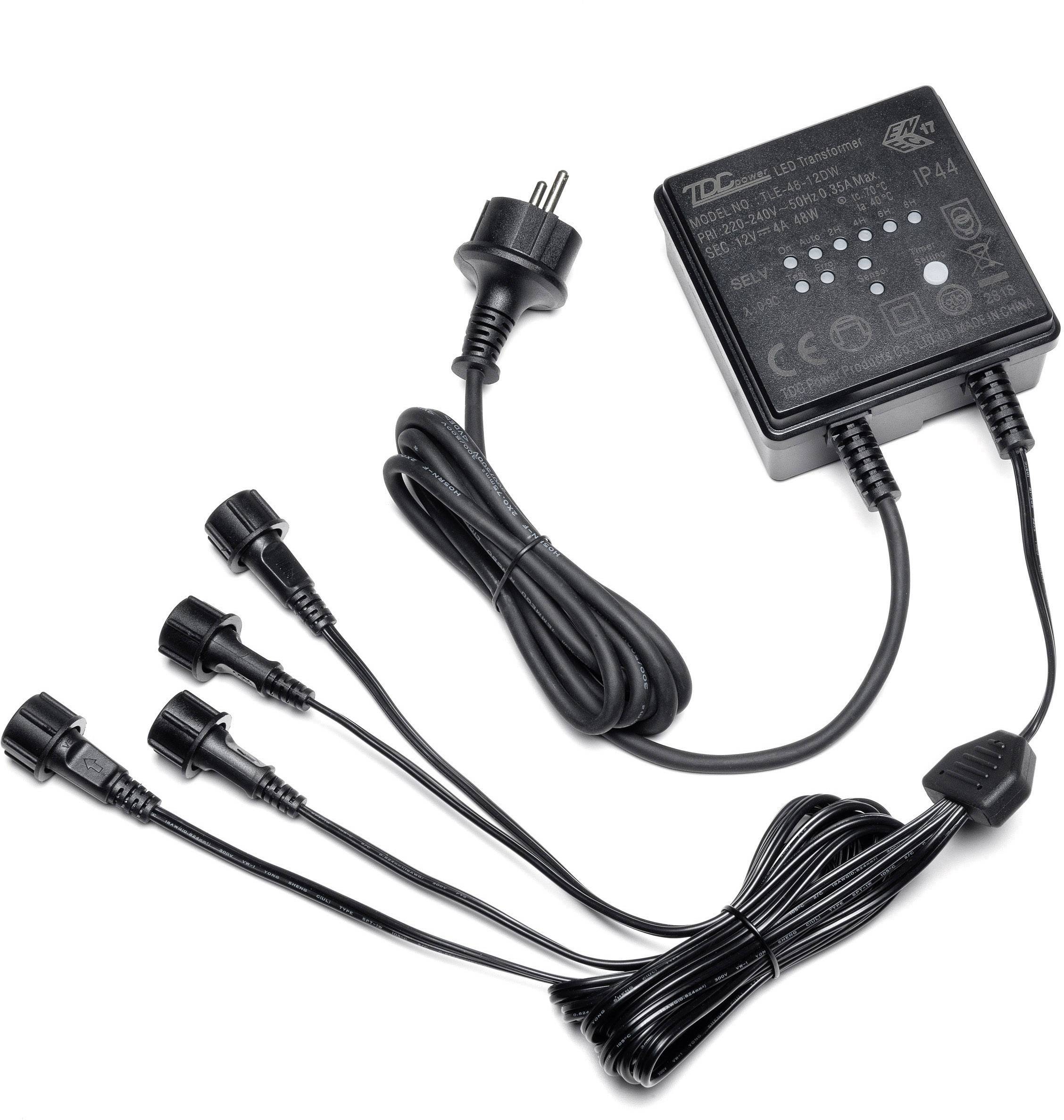 Konstsmide 7474-000 Sterownik LED czarny - obrazek 1