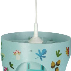 Niermann Zanimo Zając Lampa sufitowa, podwieszana lampa energooszczędna, LED E-27 60 W kolorowy Niermann Zanimo Zając Lampa sufitowa, podwieszana lampa energooszczędna, LED E-27 60 W kolorowy