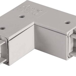 Brumberg 88127080 Element systemu szynowego wysokonapięciowego Łącznik narożny 88127080 czarny Brumberg 88127080 Element systemu szynowego wysokonapięciowego Łącznik narożny 88127080 czarny