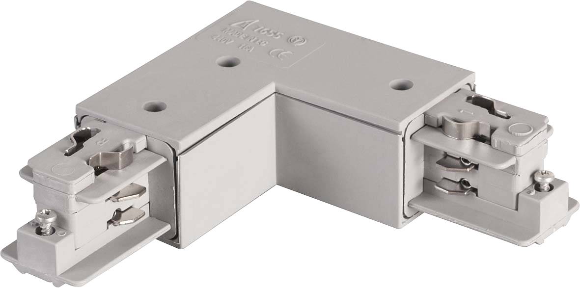 Brumberg 88127080 Element systemu szynowego wysokonapięciowego Łącznik narożny 88127080 czarny - obrazek 1