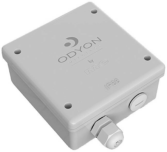 m-e modern-electronics Odyon pro WE10/230 Radiowy odbiornik/nadajnik ścienny 1-kanałowy Zasięg maksymalny 4 km - obrazek 1