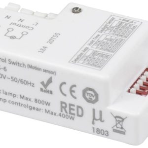 Megaman MM77128 Przełącznik-czujnik biały Megaman MM77128 Przełącznik-czujnik biały