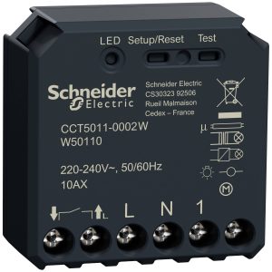 Schneider Electric Wiser CCT5011-0002W Element wykonawczy Zasięg maksymalny 50 m Hausautomatisierung Schneider Electric Wiser CCT5011-0002W Element wykonawczy Zasięg maksymalny 50 m Hausautomatisierung