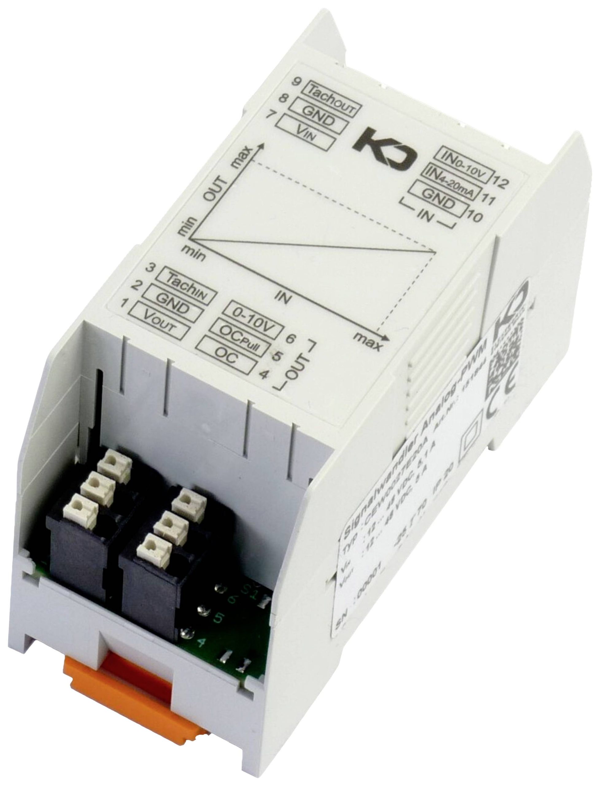 Konwerter sygnału analogowego na PWM KD Elektronik CEW0027E 151844, 1 szt. - obrazek 1