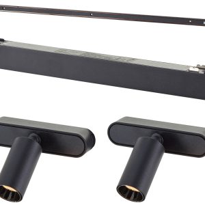 Brilliant G30072/76 Click&Shine Podstawowy system szynowy czarny Brilliant G30072/76 Click&Shine Podstawowy system szynowy czarny