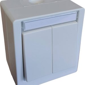 N & L 27712 Przełącznik serii Komplet Natynkowo biały 1 szt. N & L 27712 Przełącznik serii Komplet Natynkowo biały 1 szt.