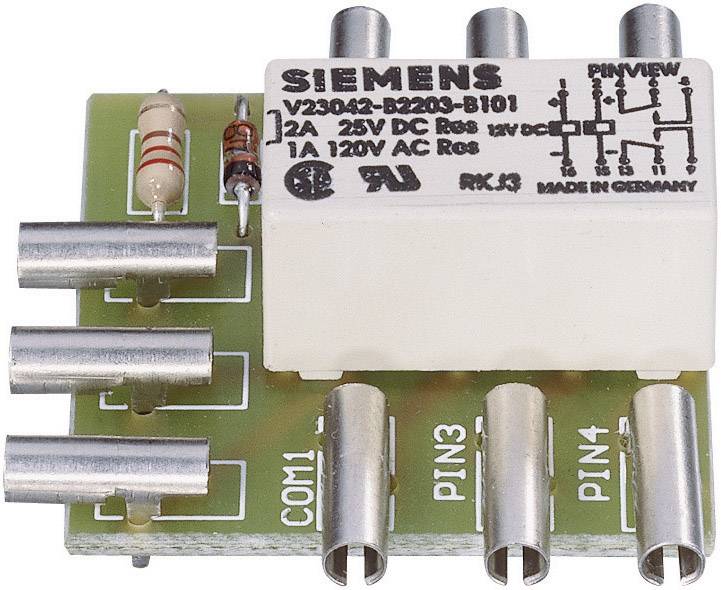 Tablica przekaźnikowa BS z przekaźnikiem RL-2, 21-01-002-1, 12-18 V, 28 x 26 mm, zestaw - obrazek 1