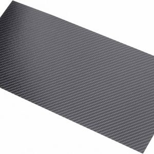 Folia z włókna węglowego Carbotec, 340 x 150 x 0,3 mm Folia z włókna węglowego Carbotec, 340 x 150 x 0,3 mm
