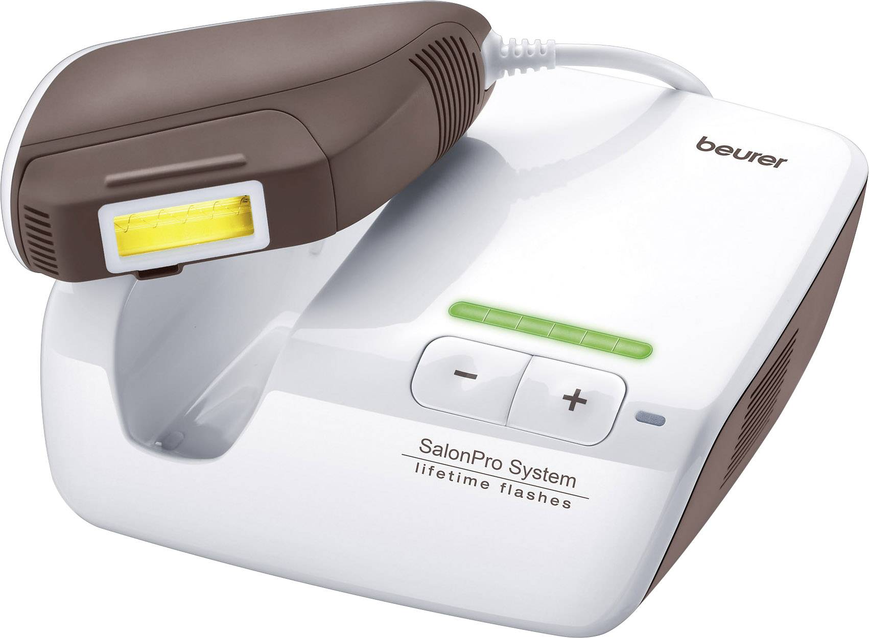 Beurer IPL 10000+ 576.09 Urządzenie do depilacji laserowej IPL biały - obrazek 1