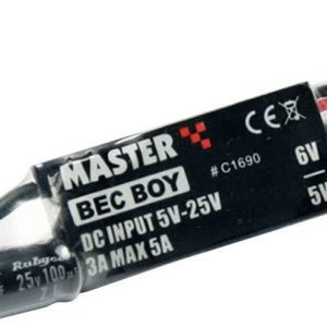Master Modellbau BEC BOY Regulator napięcia BEC 5 – 25 V 3 A Master Modellbau BEC BOY Regulator napięcia BEC 5 – 25 V 3 A