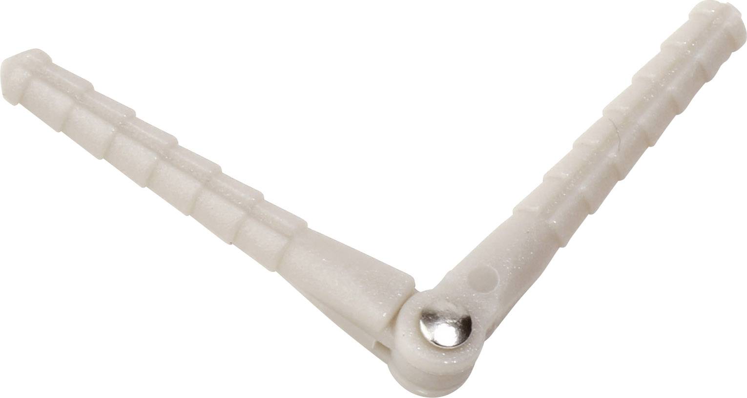Sworzeń zawiasu Reely HY008-00103 okrągły tworzywo sztuczne (Ø x D) 2.5 mm x 48 mm 5 szt. - obrazek 1