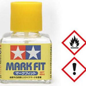 Tamiya 87102 Zmiękczacz dekoracyjny Szklana butelka Zawartość 40 ml Tamiya 87102 Zmiękczacz dekoracyjny Szklana butelka Zawartość 40 ml