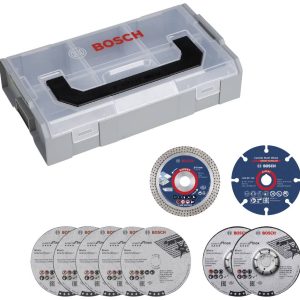 Zestaw tarcz tnących Bosch Accessories 061599764G 76 mm 1 zest. Zestaw tarcz tnących Bosch Accessories 061599764G 76 mm 1 zest.