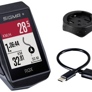 Sigma ROX 11.1 EVO Basic Nawigacja rowerowa Rower GPS, GLONASS, bryzgoszczelna